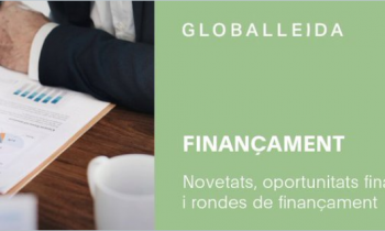 Pròxima Jornada de Finançament organitzada per GLOBALLEIDA
