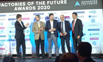 La lleidatana Digitalsonisolutions finalista en els premis Factories of the Future Awards 2020